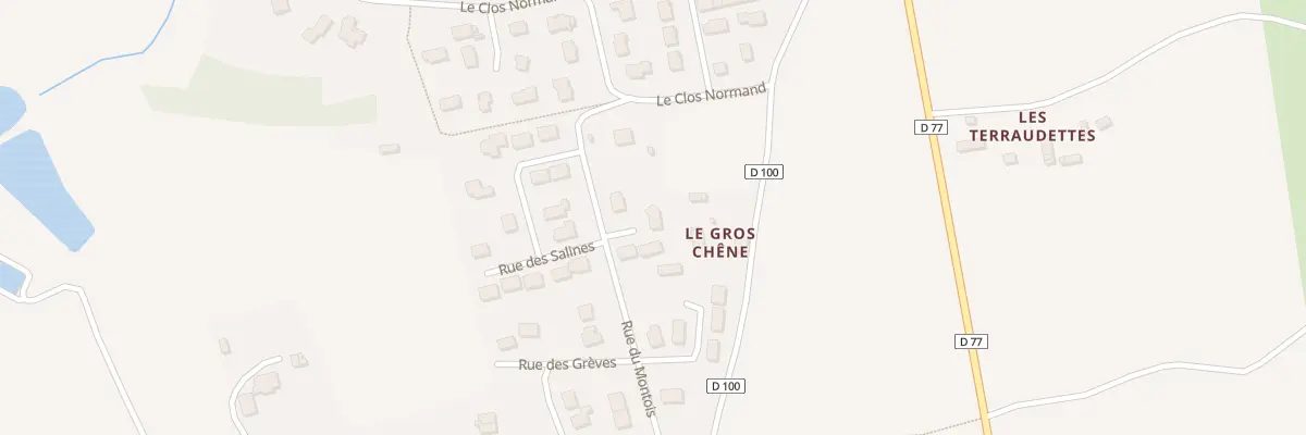 Plan du 6 Imp de l’Archange à Saint-Gilles