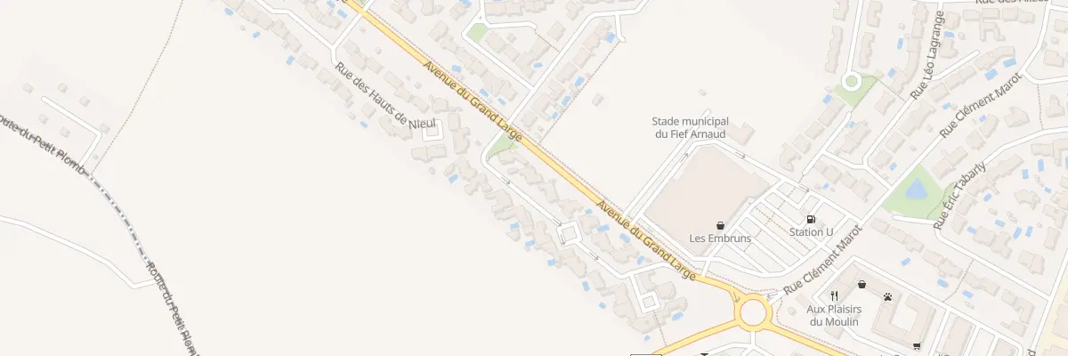 Plan du 3 Rue du Suroît à Nieul-sur-Mer