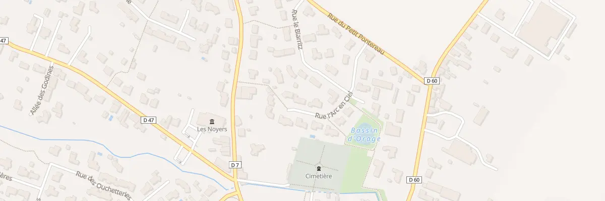 Plan du 8 Rue de l’arc en ciel à Saint-Martin-des-Noyers