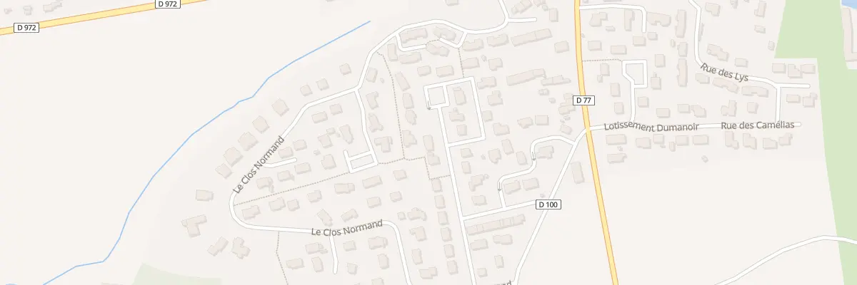 Plan du 15 Rue des Ecureuils à Saint-Gilles