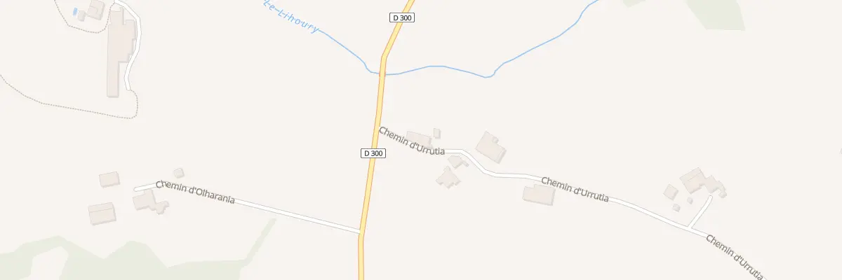 Plan du 85 Che d’Urrutia à Saint-Esteben