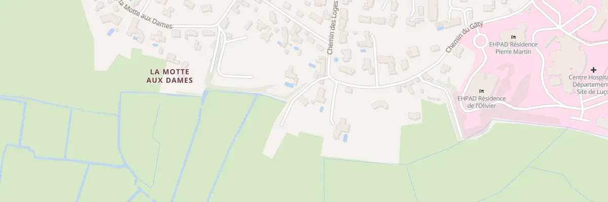 Plan du 76 Che des Loges à Luçon
