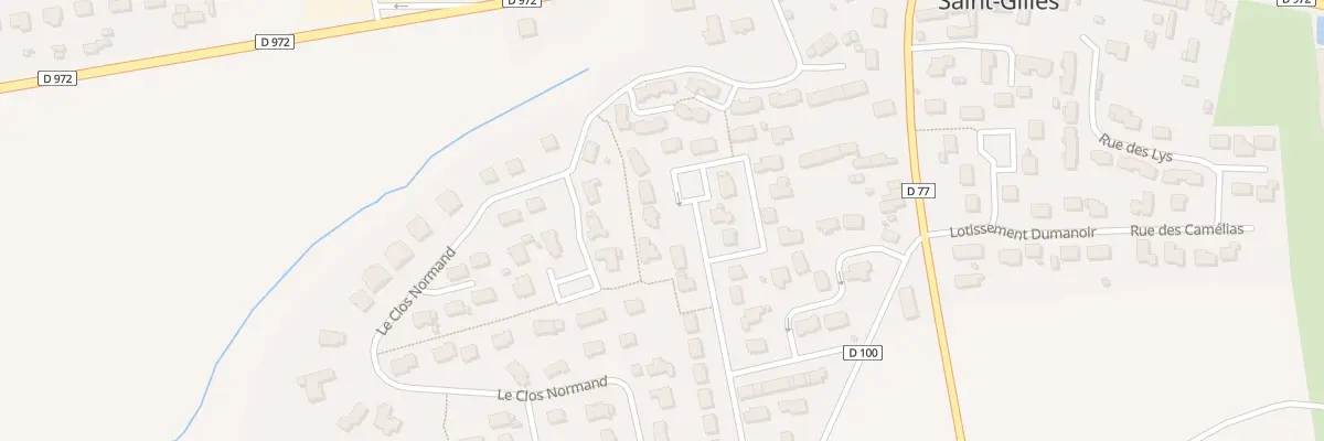 Plan du 19 Rue des Ecureuils à Saint-Gilles