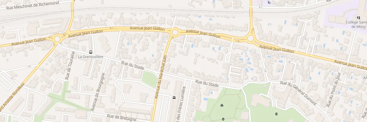 Plan du 42 Rue du Stade à La Rochelle