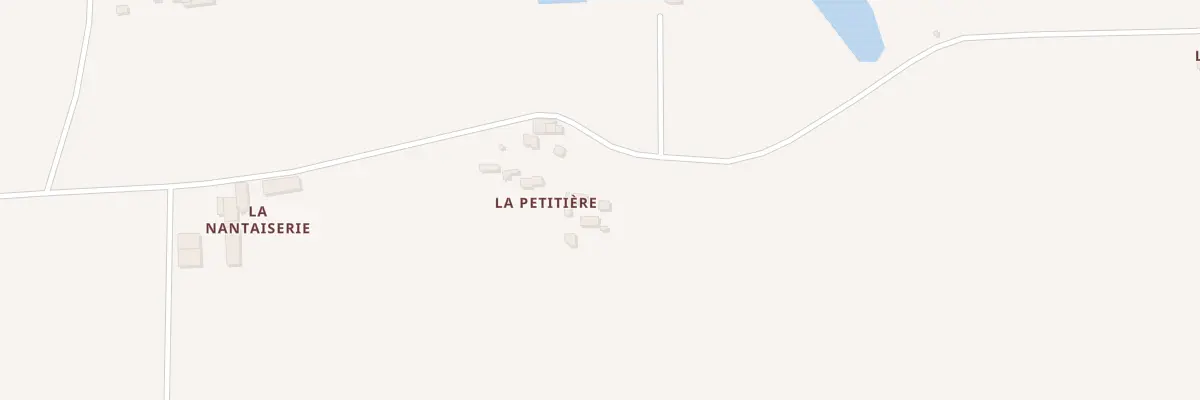 Plan du 5071 La Petitiere à Saint-Germain-du-Pinel