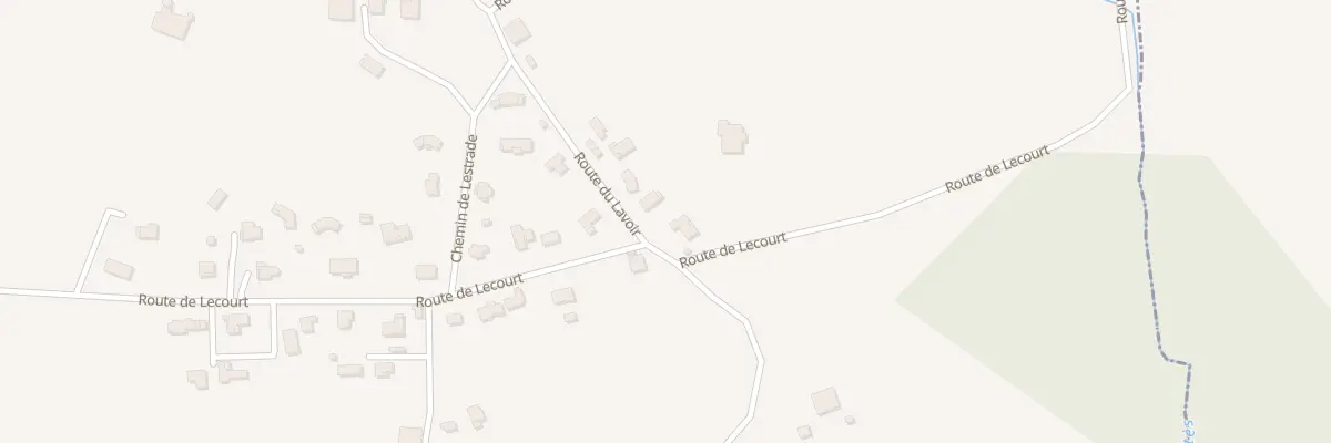 Plan du 1590 Rte du Lavoir à Orist
