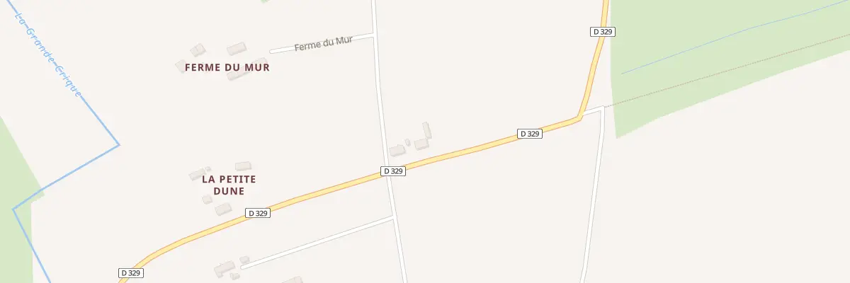 Plan du 21 Rue de Pouppeville à Sainte-Marie-du-Mont