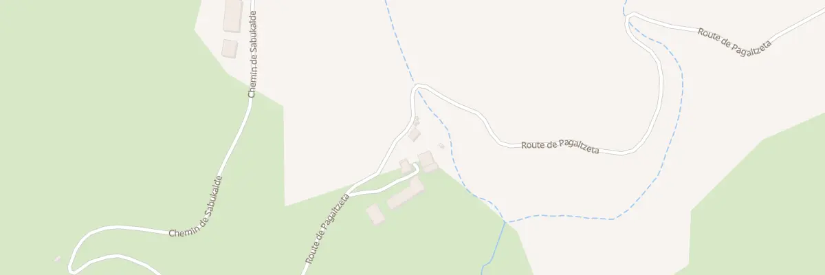 Plan du 5409 Arrossagaray à Estérençuby
