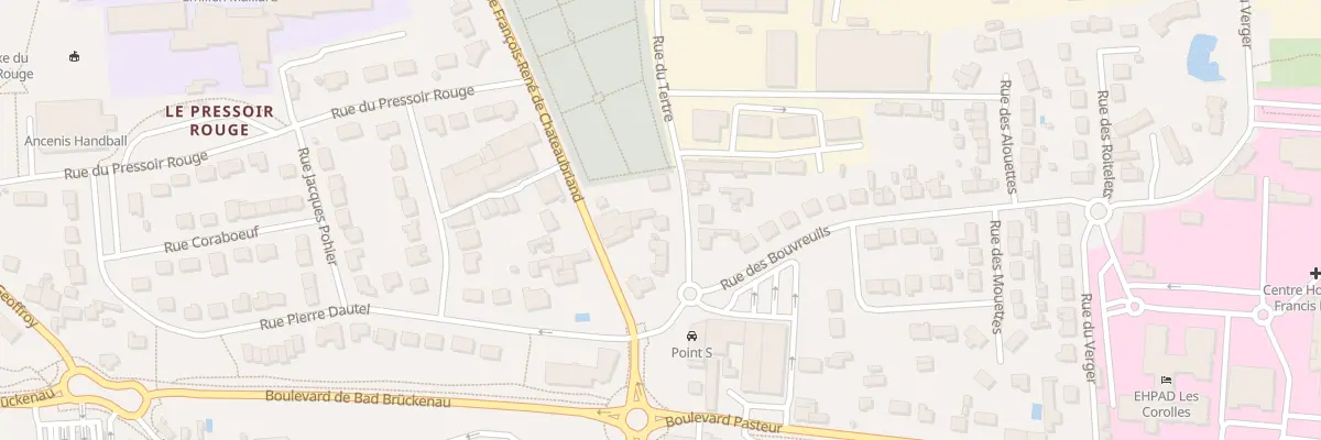 Plan du 81 Rue du Tertre à Ancenis-Saint-Géréon