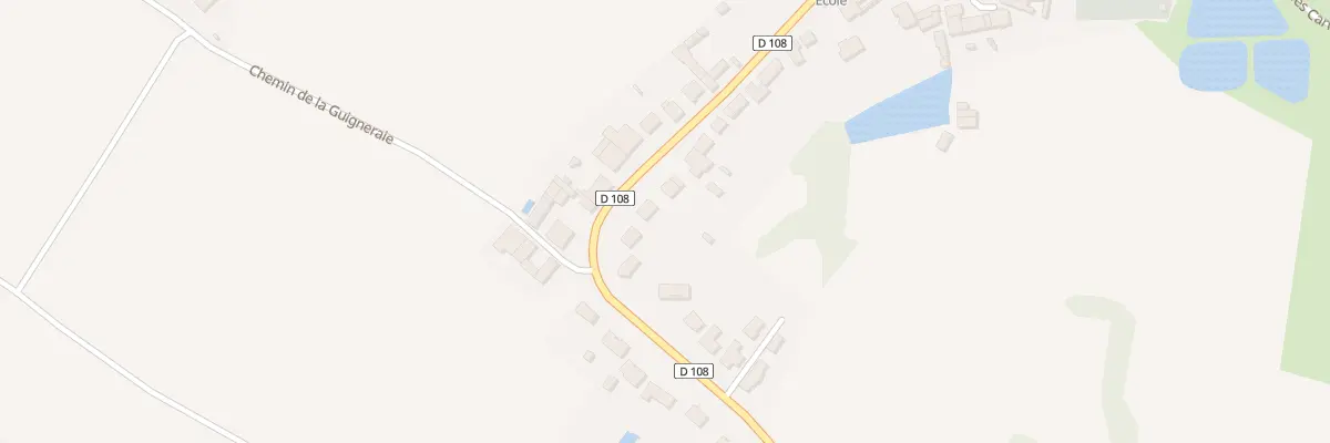 Plan du 29 Rue du vignoble à La Regrippière
