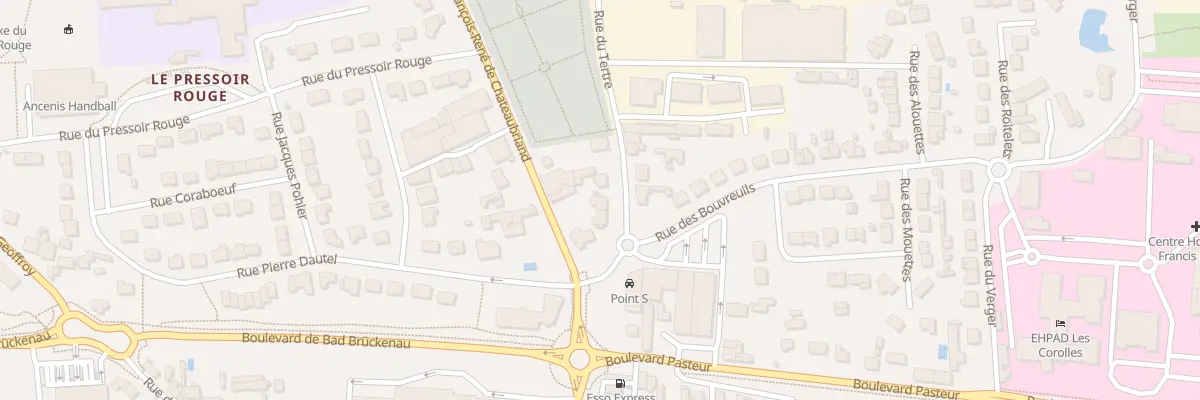 Plan du 59 Rue du Tertre à Ancenis-Saint-Géréon