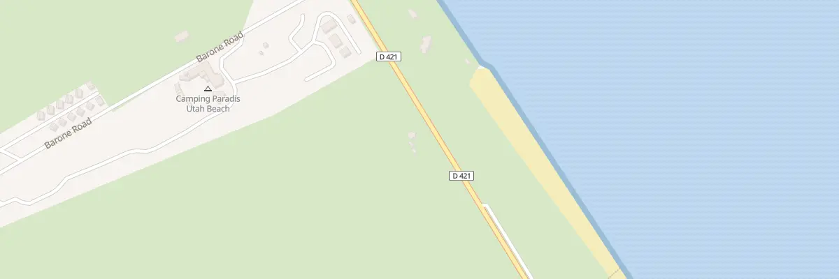 Plan du 1 Rte des Allies à Sainte-Marie-du-Mont