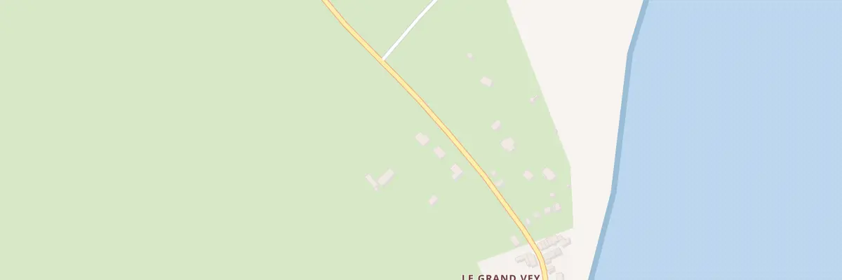 Plan du 10 Rte du Grand Vey à Sainte-Marie-du-Mont