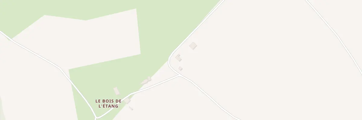 Plan du 1 Le Bois de l’Étang à Moutiers-sur-le-Lay
