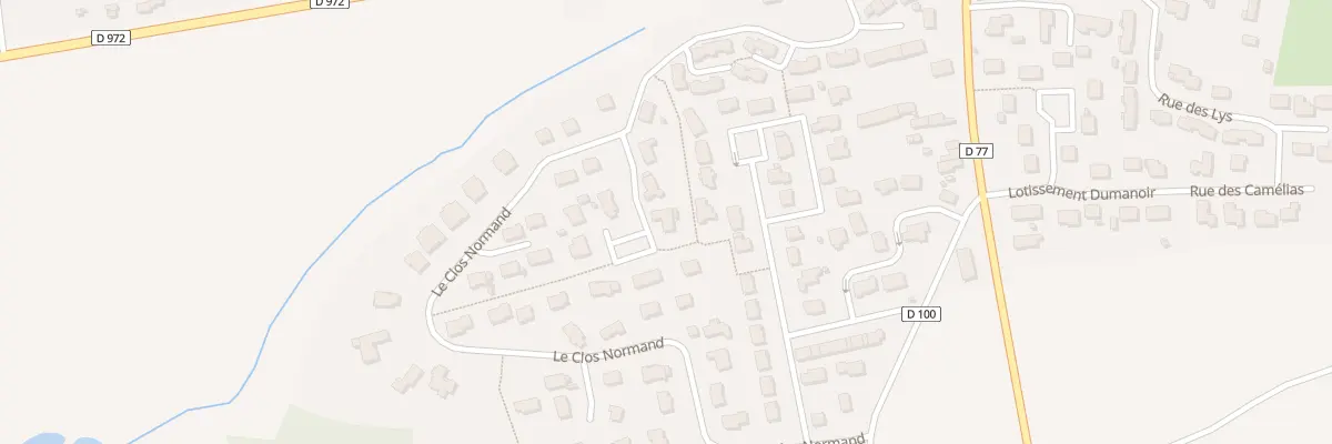 Plan du 4 Le Clos Normand à Saint-Gilles