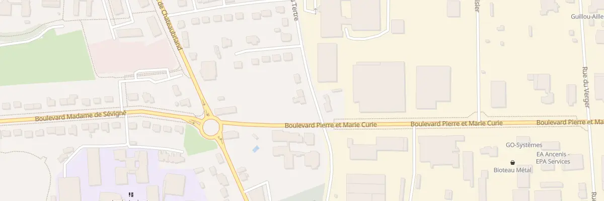 Plan du 431 Rue du Tertre à Ancenis-Saint-Géréon