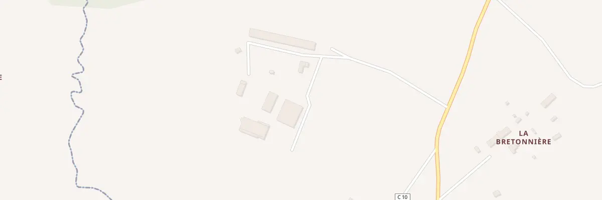 Plan du 5005 La Julieniere aux Loges-sur-Brécey