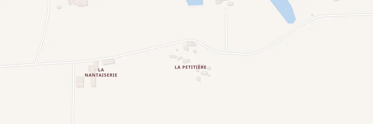 Plan du 5070 La Petitiere à Saint-Germain-du-Pinel