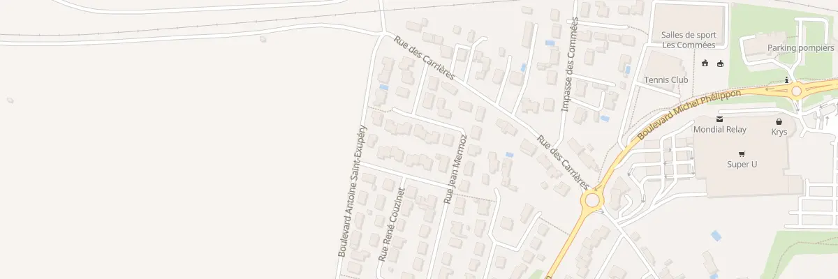 Plan du 3 Rue nungesser et coli à Luçon