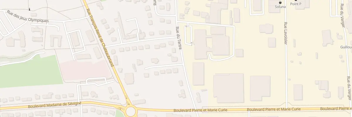 Plan du 541 Rue du Tertre à Ancenis-Saint-Géréon