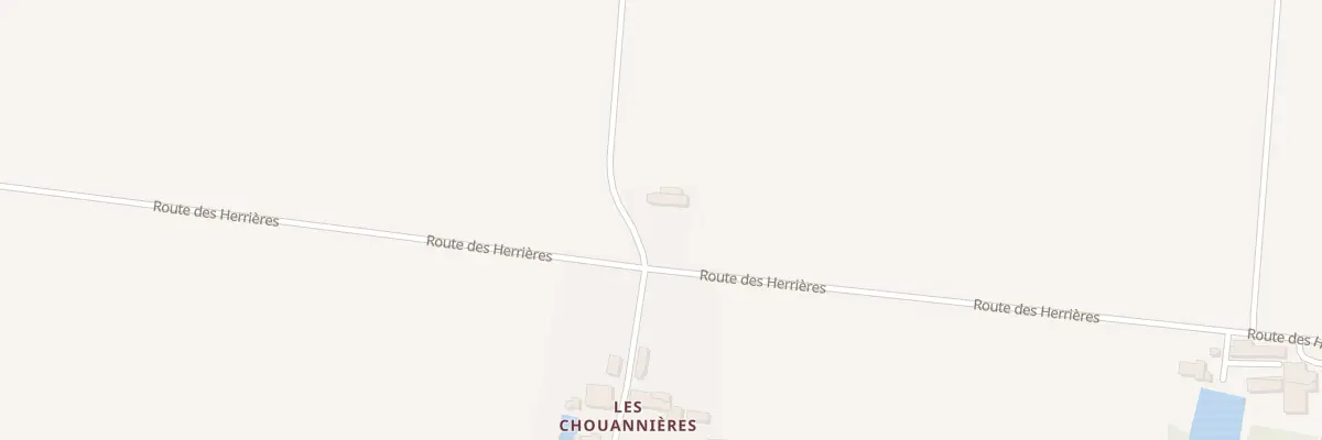 Plan du 1205 Rte des Herrières à Senonnes