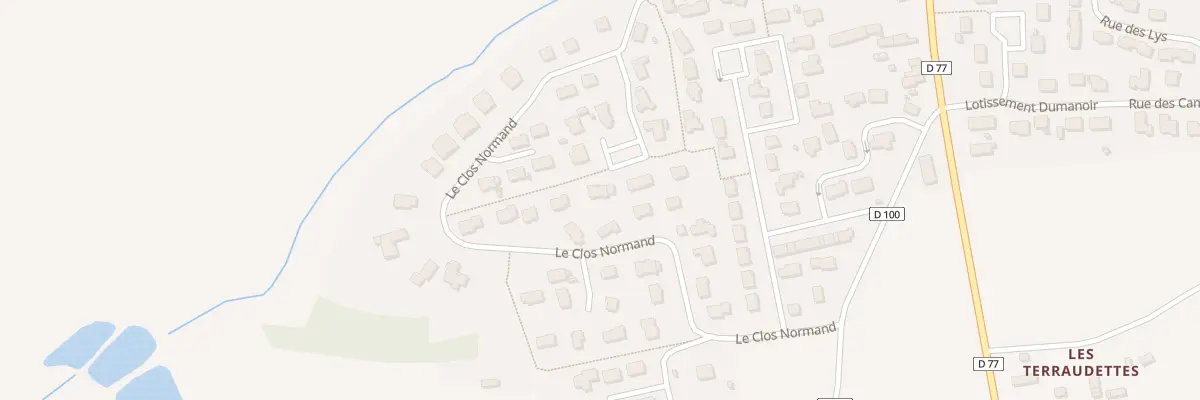 Plan du 7 Le Clos Normand à Saint-Gilles