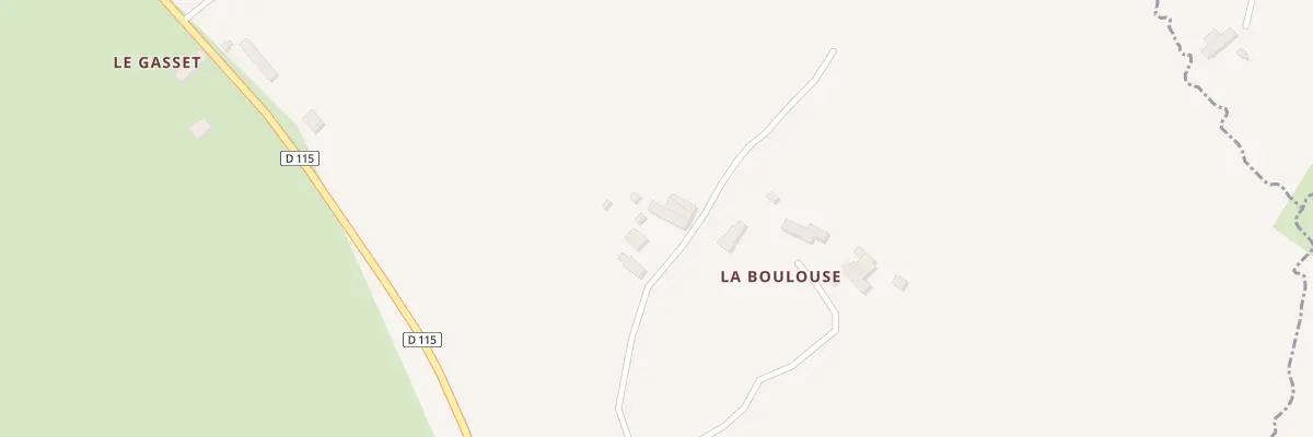 Plan du 15 Boulouze à Parigné