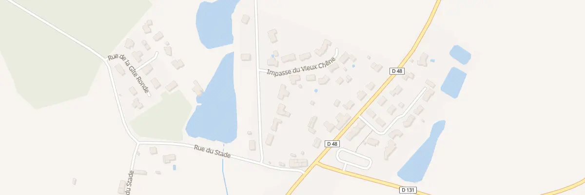 Plan du 10 Rue des étangs aux Pineaux