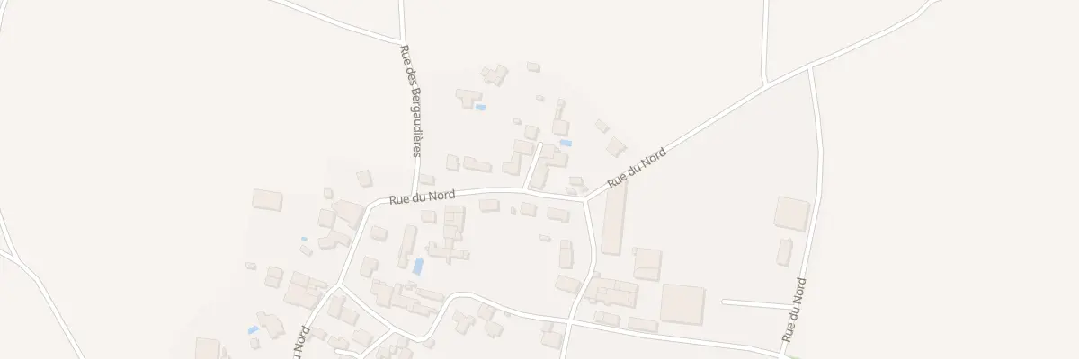 Plan du 21 Rue du nord à Corpe