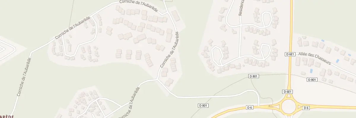 Plan du 9023 Res Les Maisons de la Foret 3 à Lacanau