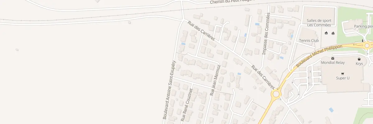 Plan du 7 Rue nungesser et coli à Luçon