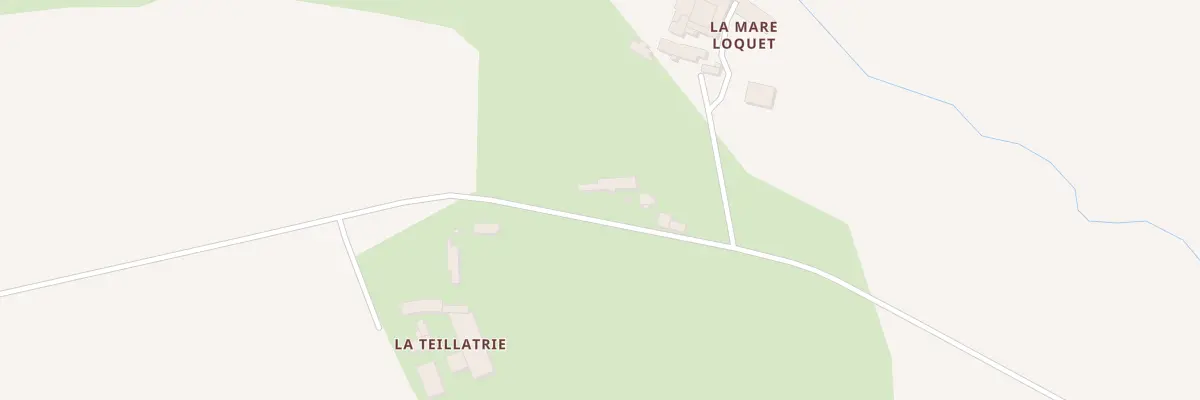 Plan du 639 La Teillatrie à Rannée