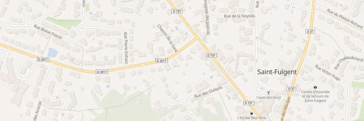 Plan du 4 Rue paul chauvin à Saint-Fulgent