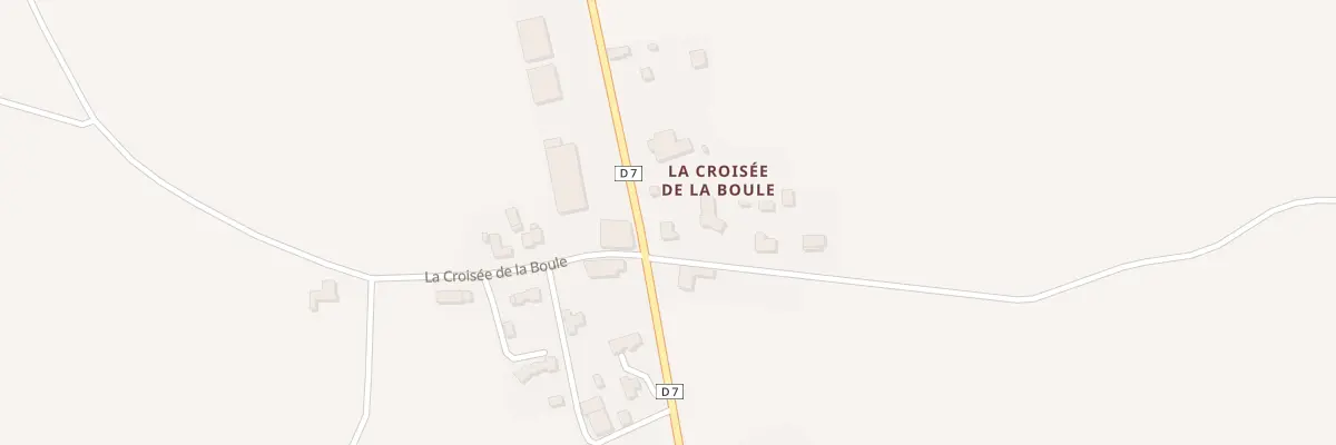 Plan du 110 La Croisée de la Boule à Bournezeau