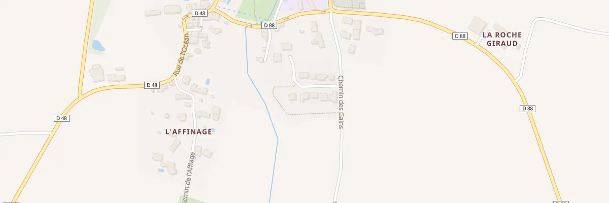 Plan du 7 Imp des Fougères aux Pineaux