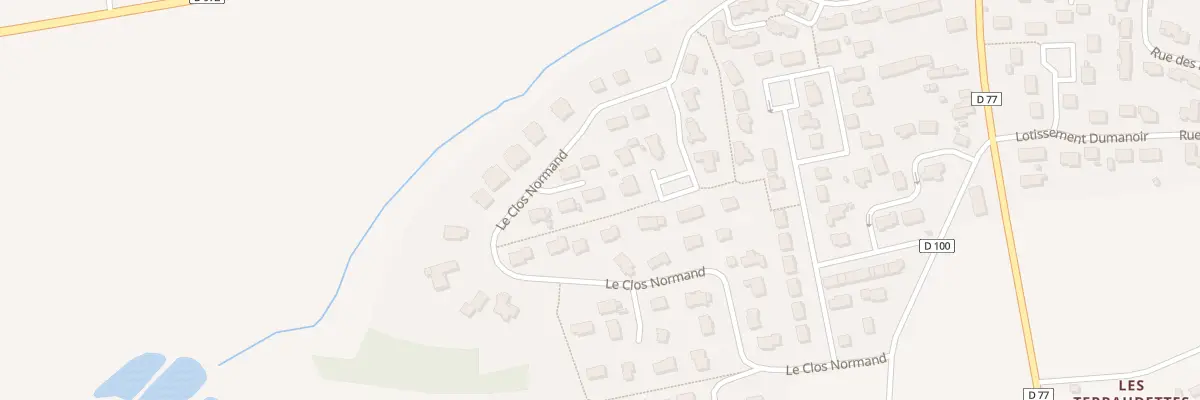 Plan du 21 Le Clos Normand à Saint-Gilles