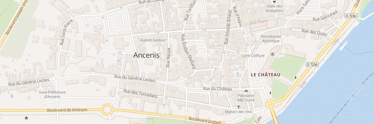 Plan du 31 Rue Emilien Maillard à Ancenis-Saint-Géréon