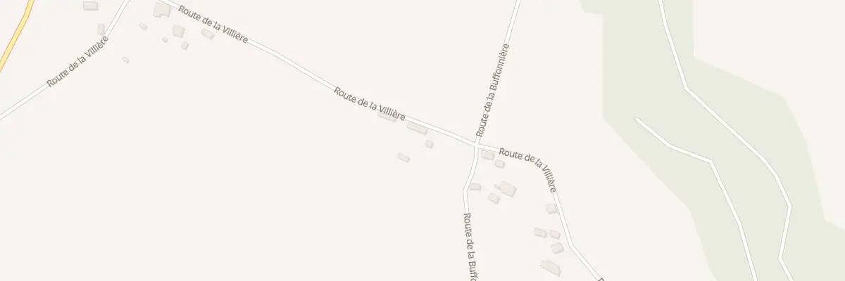 Plan du 23 Rte de la Villiere La Mancelli à Isigny-le-Buat