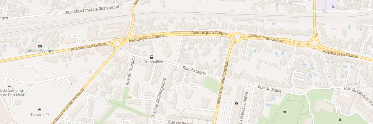 Plan du 66 Rue du Stade à La Rochelle