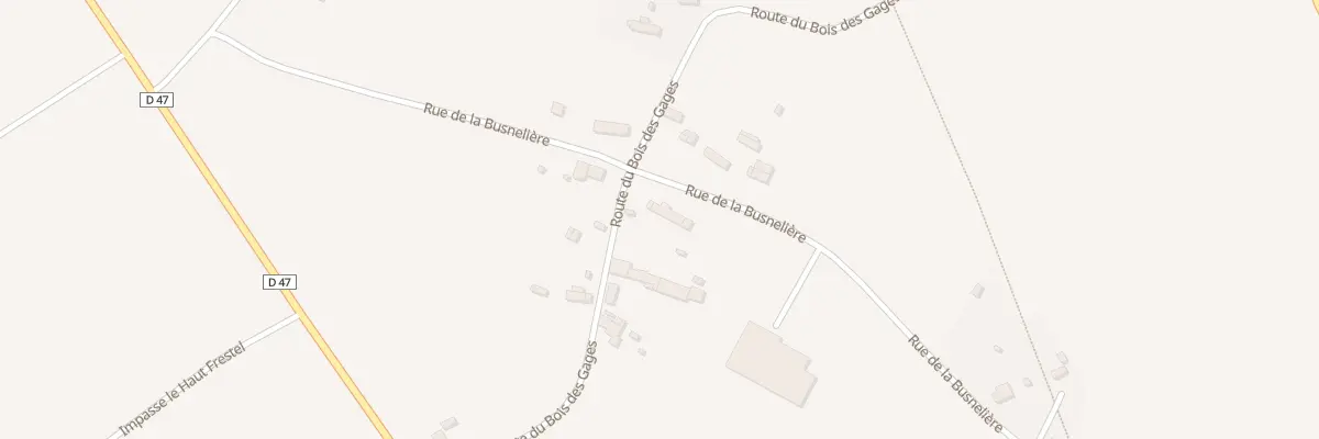 Plan du 17 Rue de la Busneliere Isigny à Isigny-le-Buat