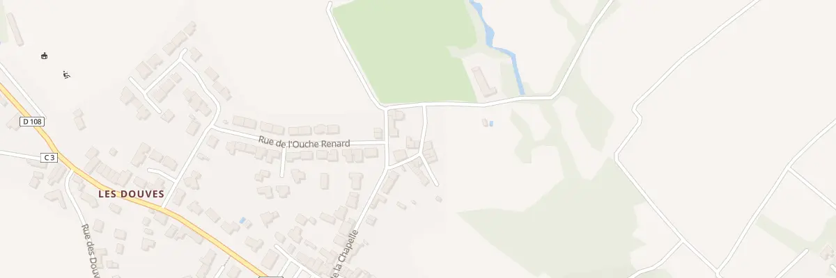 Plan du 5199 Rue de la chapelle à La Regrippière
