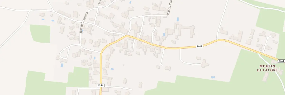Plan du 46 Rue de mainclaye à Corpe