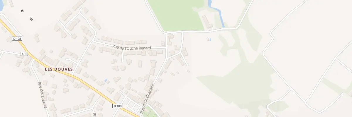 Plan du 5196 Rue de la chapelle à La Regrippière