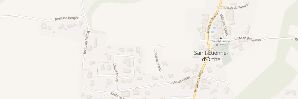 Plan du 123 Imp Chenu à Saint-Étienne-d’Orthe