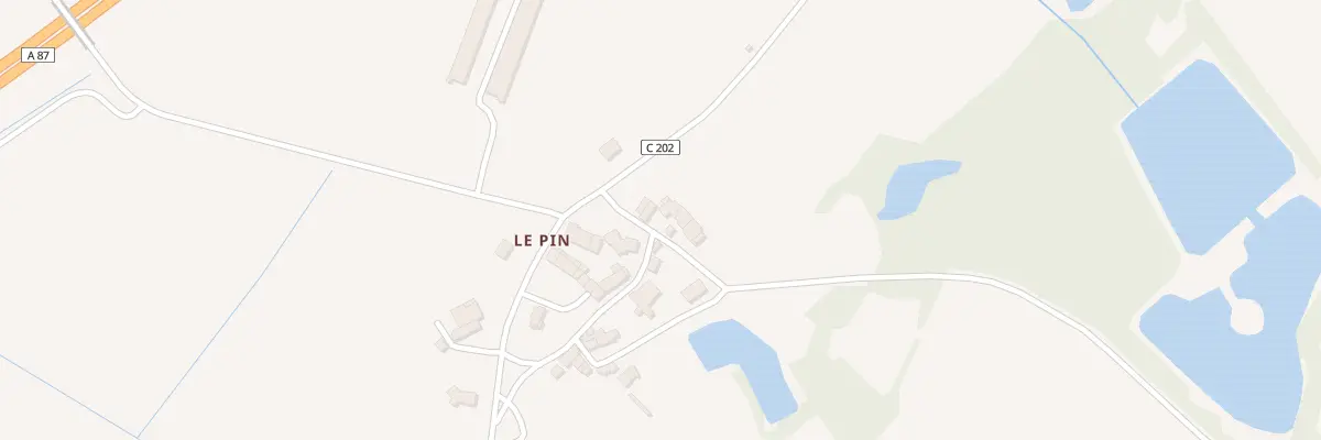 Plan du 5112 Le Pin à Saint-André-Goule-d’Oie