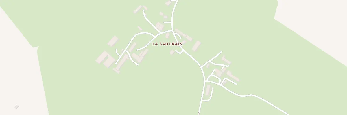 Plan du 10 La Saudrais à Luitré-Dompierre