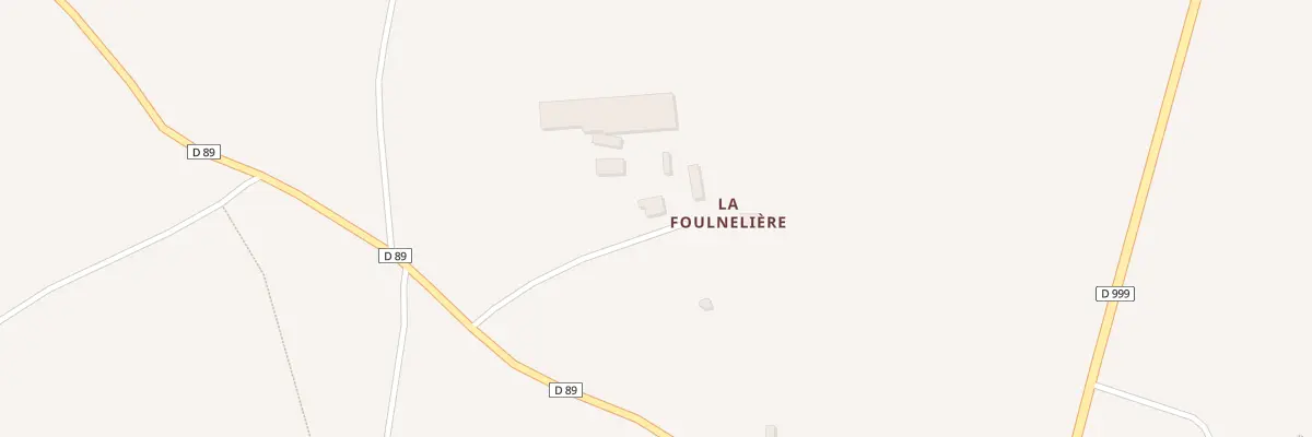 Plan du 4 Pre de la Foulniere Percy à Percy-en-Normandie