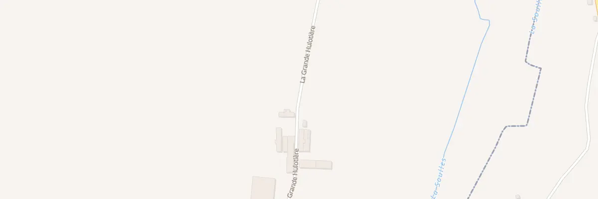 Plan du 5005 La Gde Hulotiere à La Haye-Bellefond