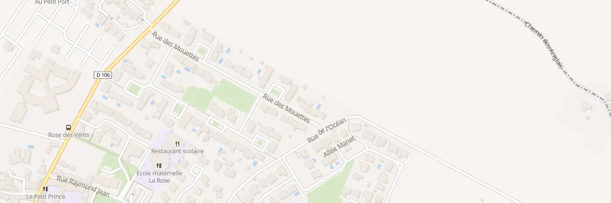 Plan du 31 Rue des Mouettes à L’Houmeau