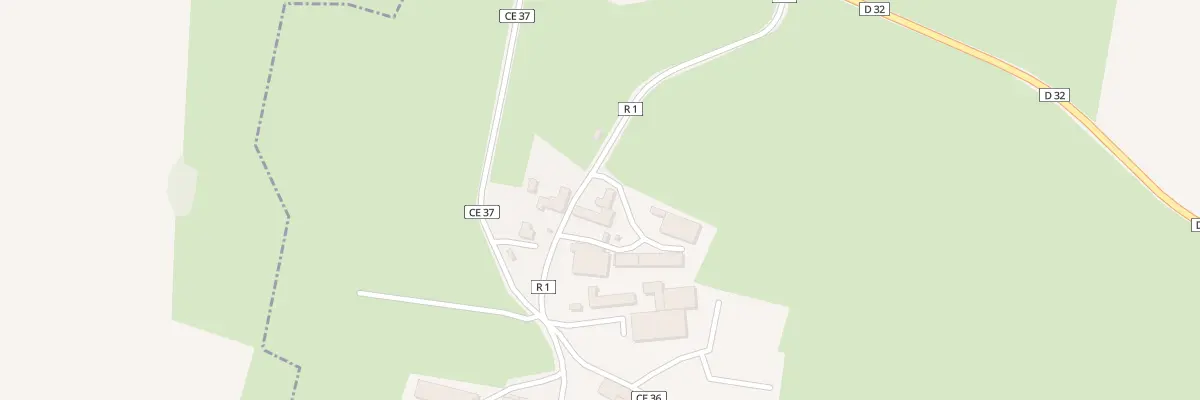Plan du 1 La Courtais au Pin